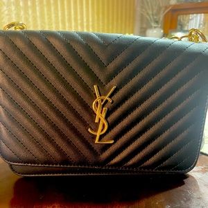 YSL woman’s handbag
